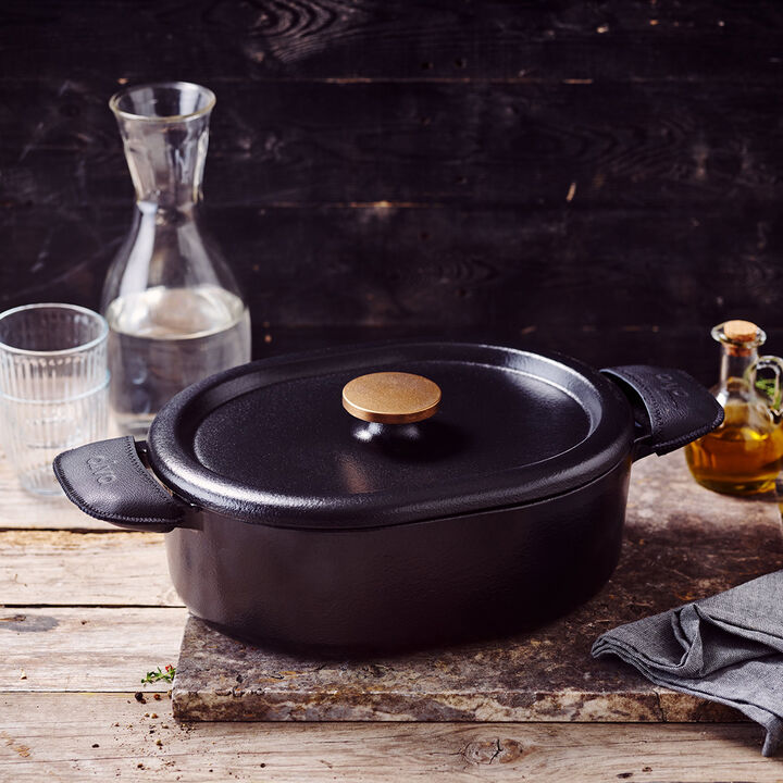 ALVA USA NORI 2pc Set leather grips