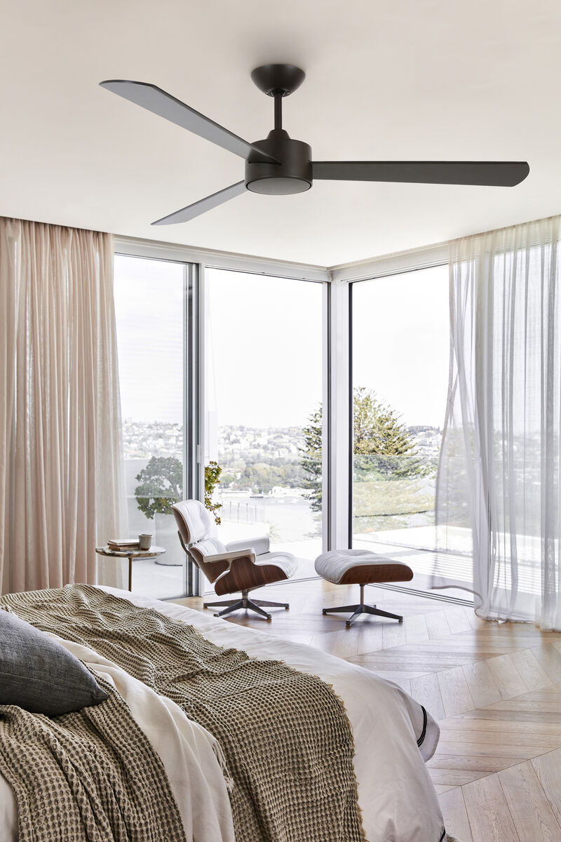 Lucci Air Climate III 52" DC Ceiling Fan with Remote Control, Ceiling Fan with Reversible Blades image number 1