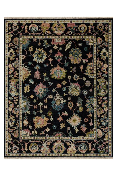 Percival Morgan Black 9' x 12' Rug