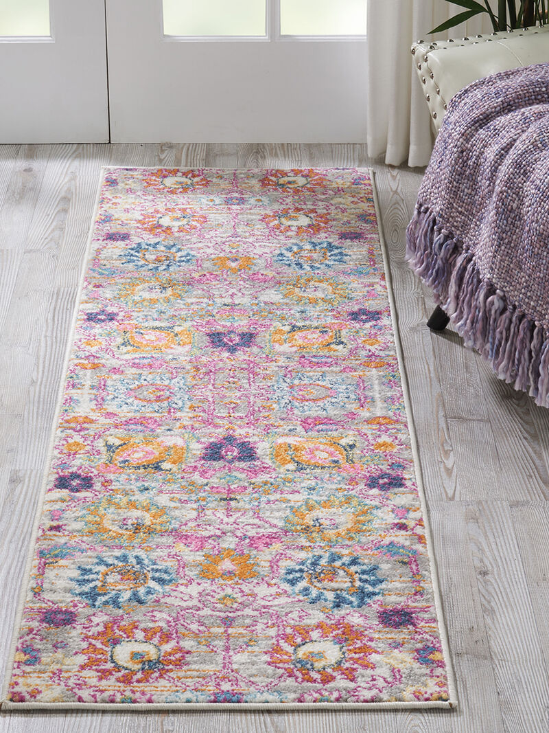 Passion PSN01 Silver 1'10" x 2'10" Rug image number 6