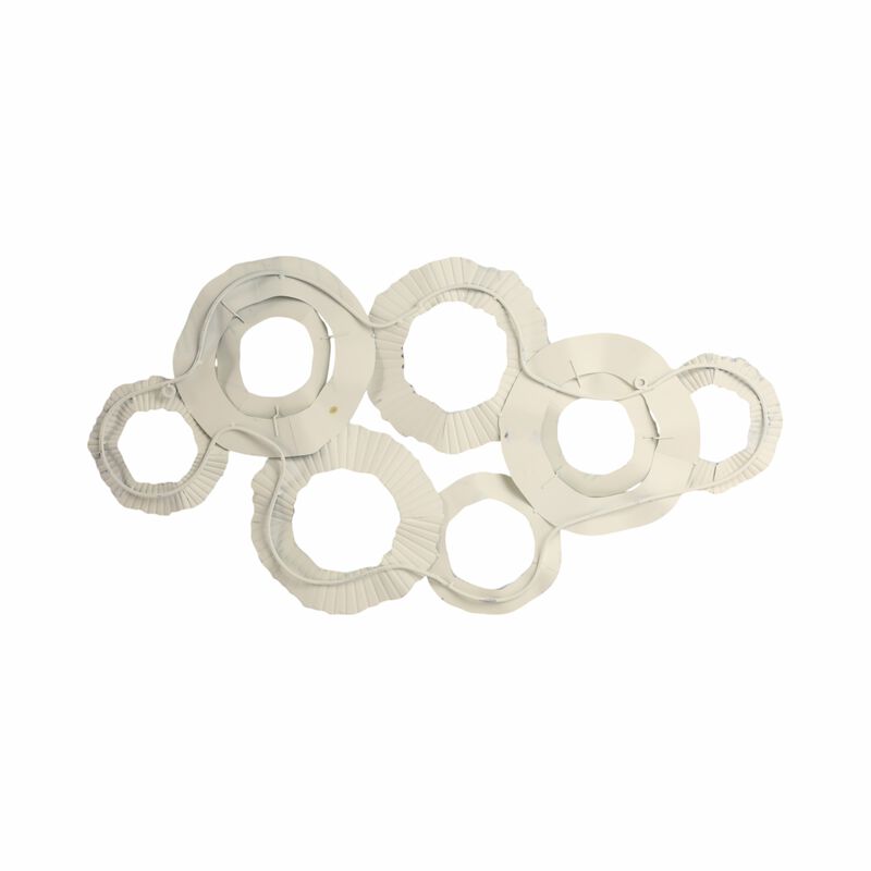 Open Cut Out Discs Metal Wall image number 5