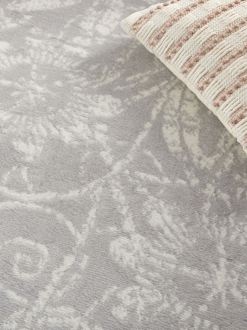 Whimsicle WHS05 Gray 4' x 6' Rug