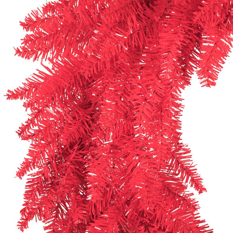 Vickerman 36" Red Fir Artificial Christmas Wreath, Unlit - Faux Christmas Wreath - Indoor Seasonal Home Decor image number 1