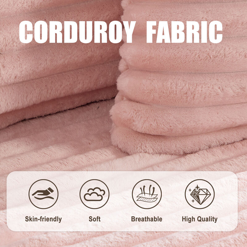 Rulvad Boneless Corduroy Sofa image number 4