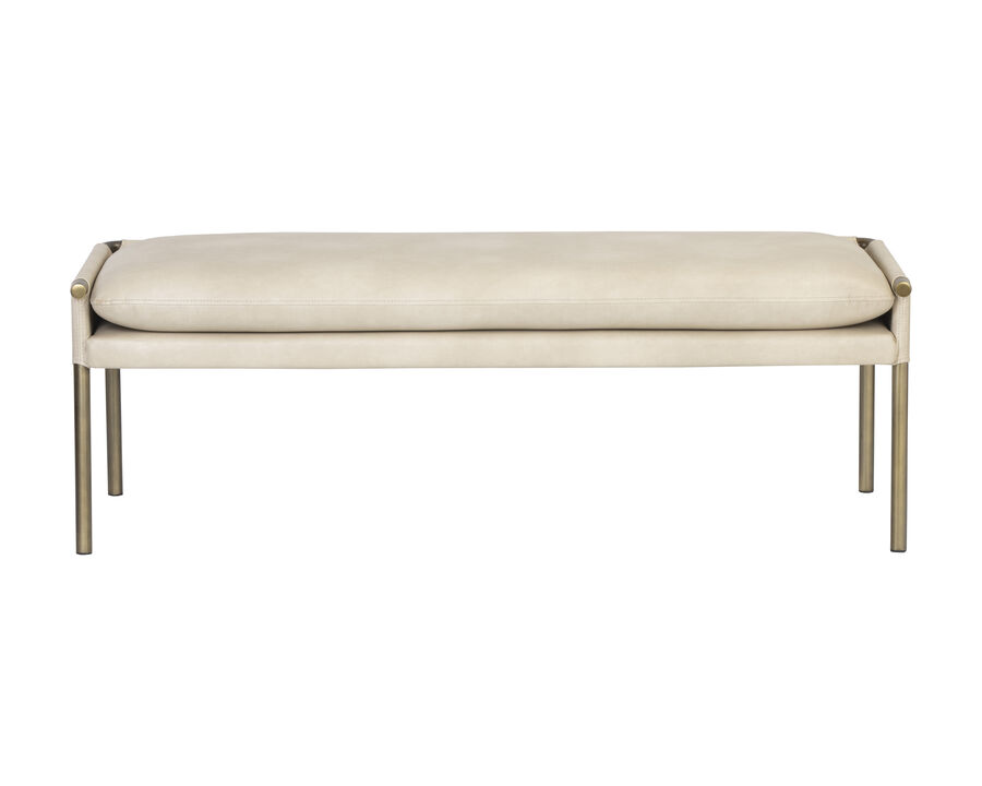 Bellevue Cream Bench