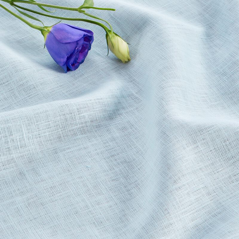 Solino Home Fete 100% Linen Table Throw &ndash; Handcrafted, Machine Washable, Perfect for Holiday and Everyday Dining