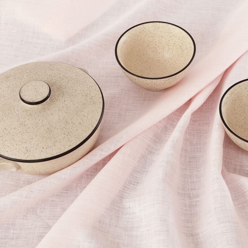 Christmas Linen Tablecloth - Classic Hemstitch, Solino Home