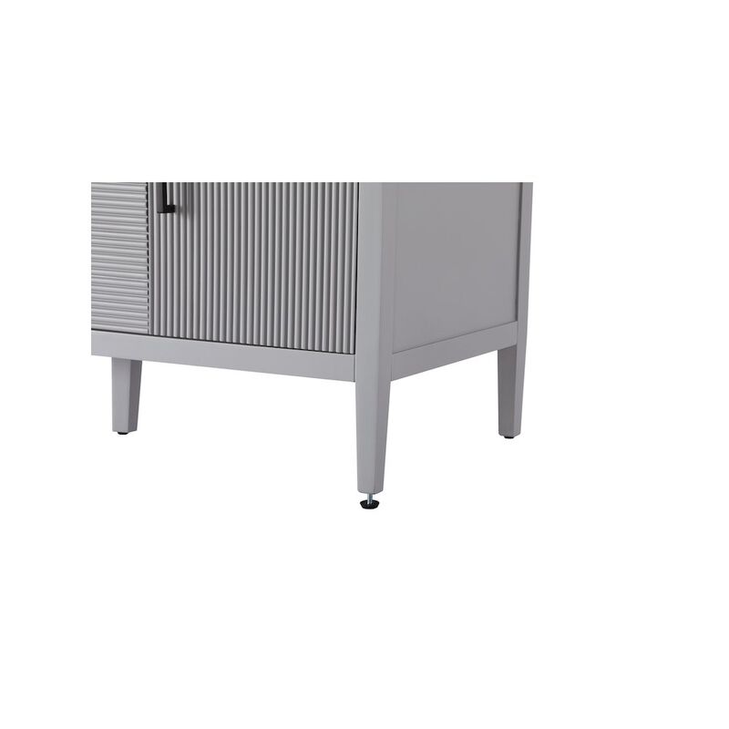 Elegant Kitchen and Bath 48 inch Single Bathroom Vanity in Grey