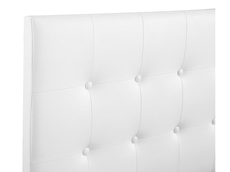 Super Nova Queen Upholstered Tufted Panel Headboard