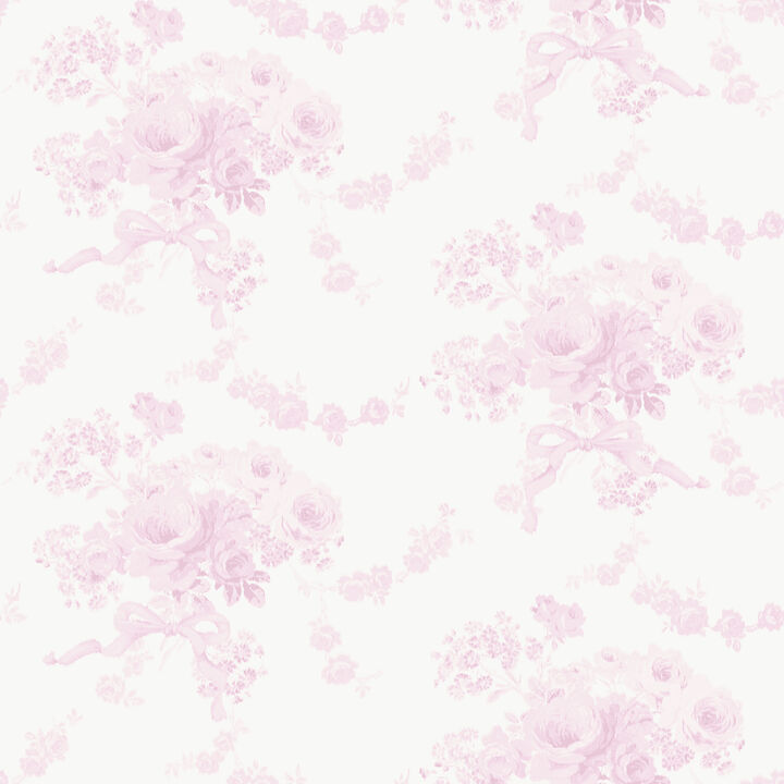 Champagne Harbor Pink Dream Wallpaper