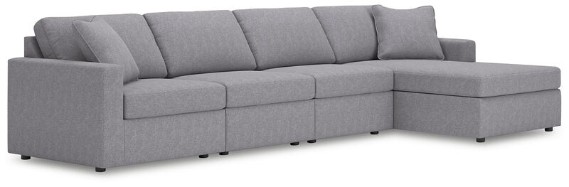 Modmax 4-Piece Sectional with Chaise image number 1