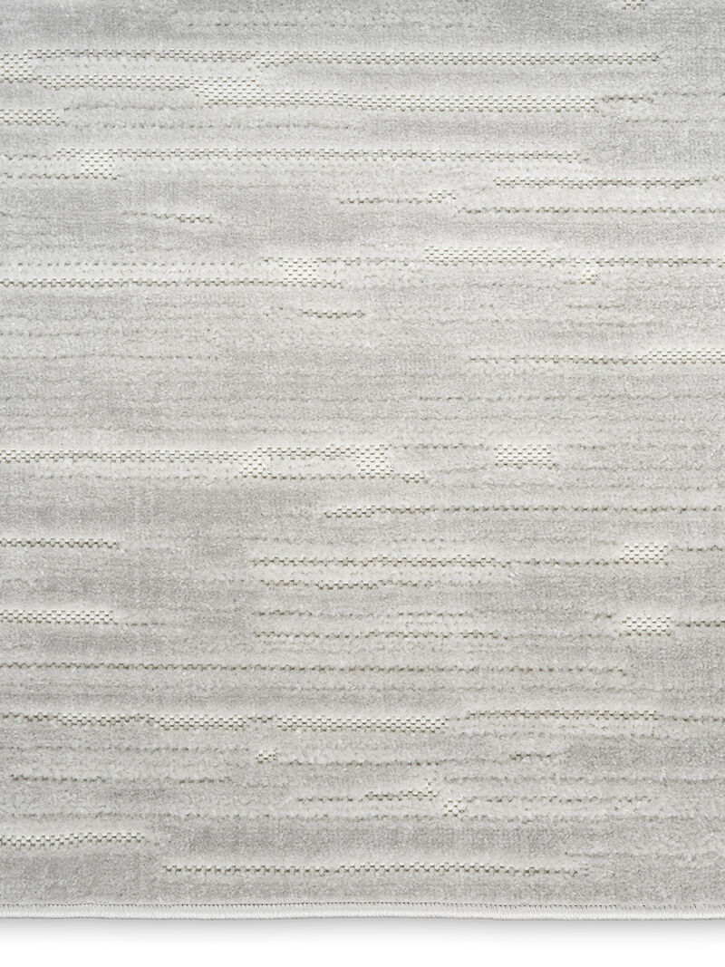 Care Free CAF04 Light Gray 9'2" x 12' Rug