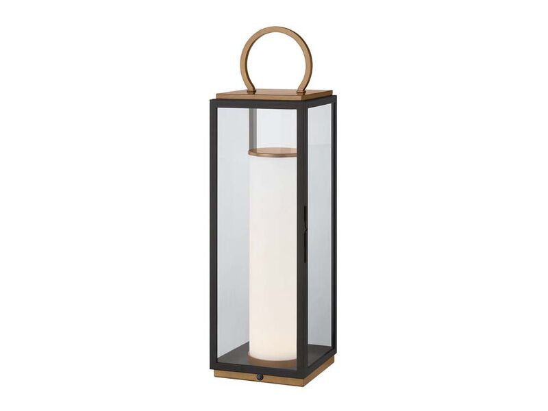 Gareth Exterior Rechargeable Table Lamp image number 0