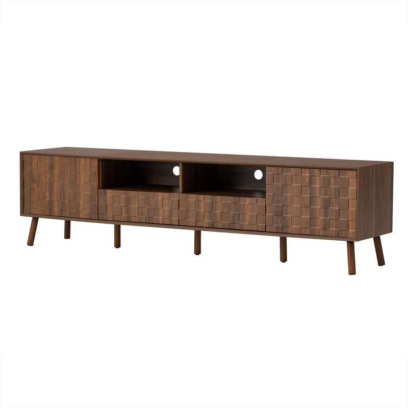 TATEUS 78inch Modern TV Stand image number 0