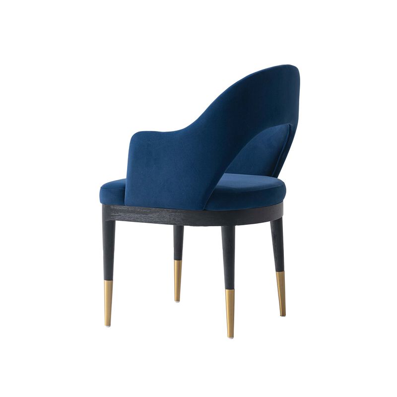 Carrington Blue Dining Chairs (Set of 2)