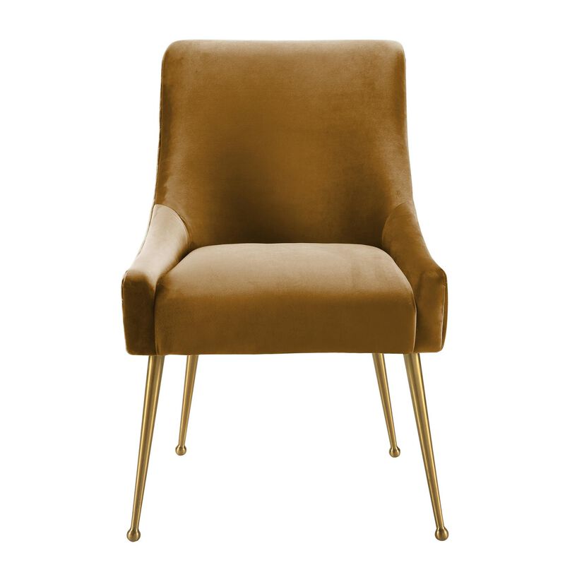 Beatrix Velvet Side Chair image number 0