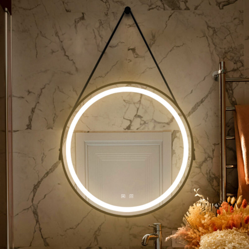 ELEMENT ACE 32 Inch Bathroom LED Vanity Mirror with Dimmable Touch Control and Anti-Fog Technology image number 9
