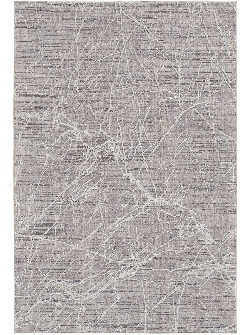 Lennon 39FZF Taupe/Gray 6'7" x 9'4" Rug