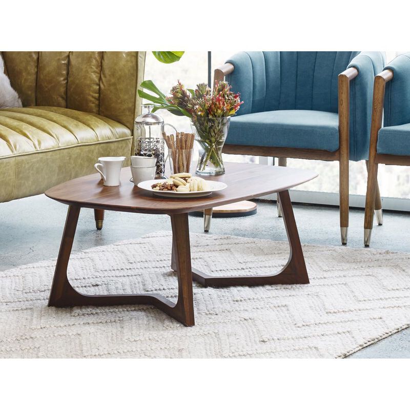 Moe's Godenza Small Coffee Table Brown