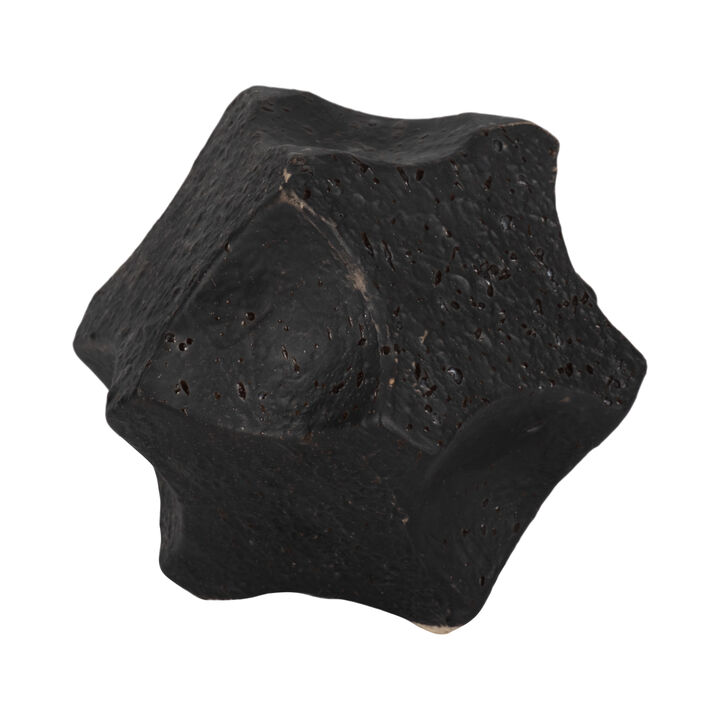 5" Textured Geometric Orb
