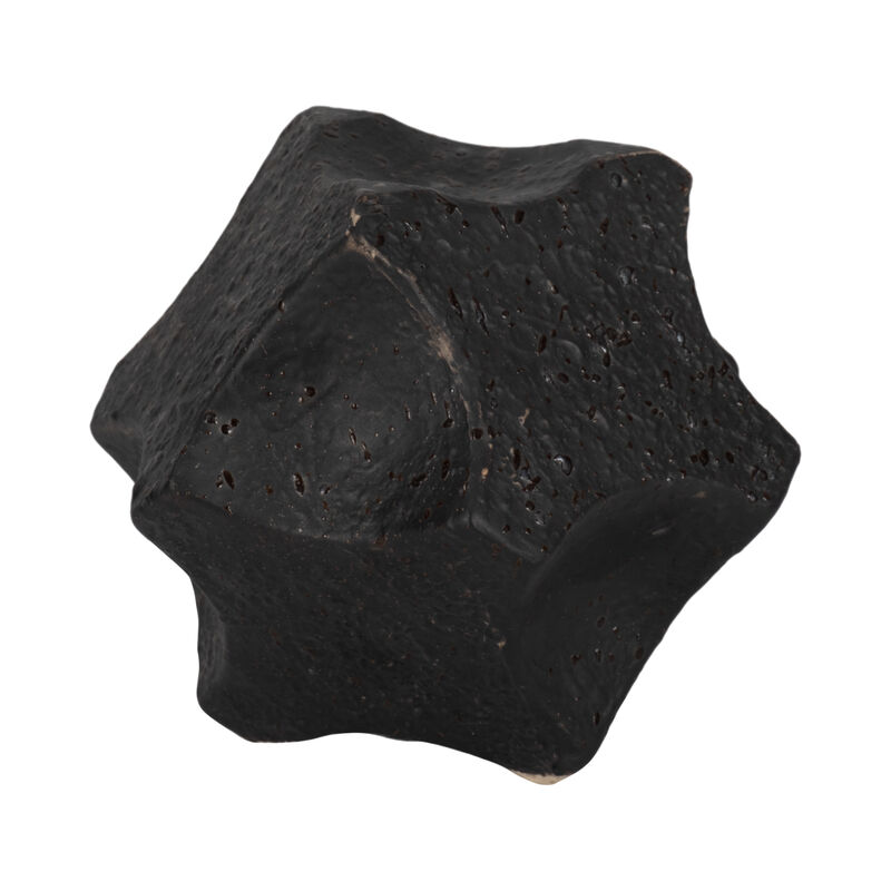5" Textured Geometric Orb image number 1