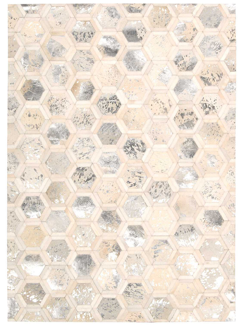 City Chic MA100 Snow 8' x 10' Rug