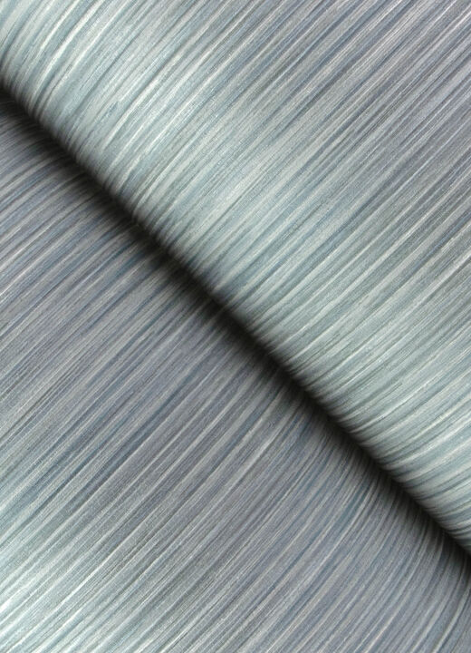 Largo Turquoise Striated Wallpaper