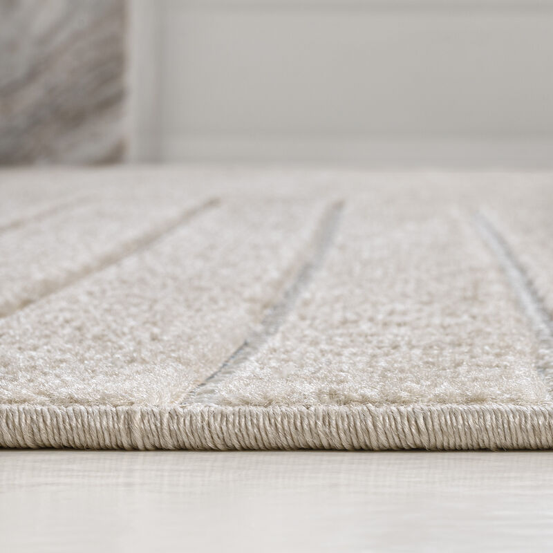 Odense Minimalist Angle Geometric Area Rug