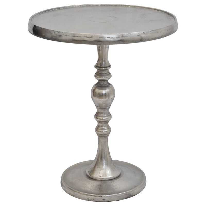 Renwil Romina Nickel Accent Table