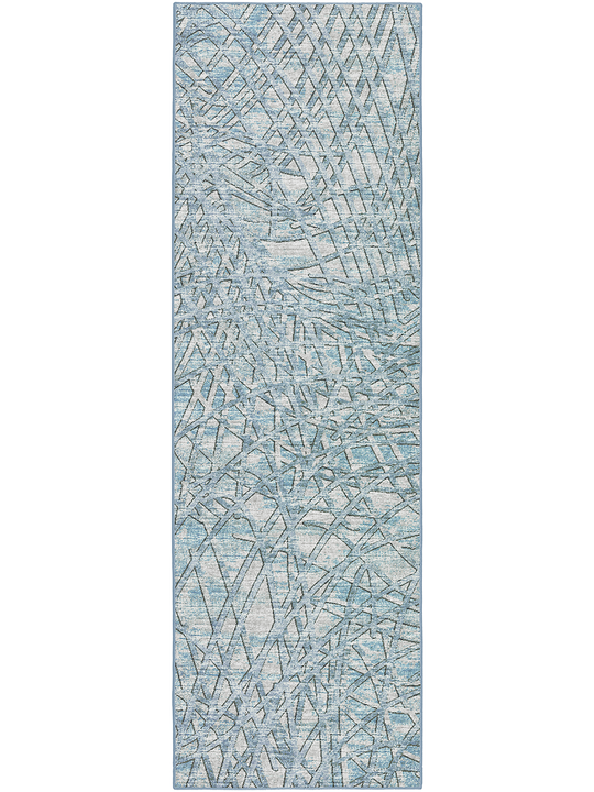 Winslow WL2 Indigo 2'6" x 10' Rug