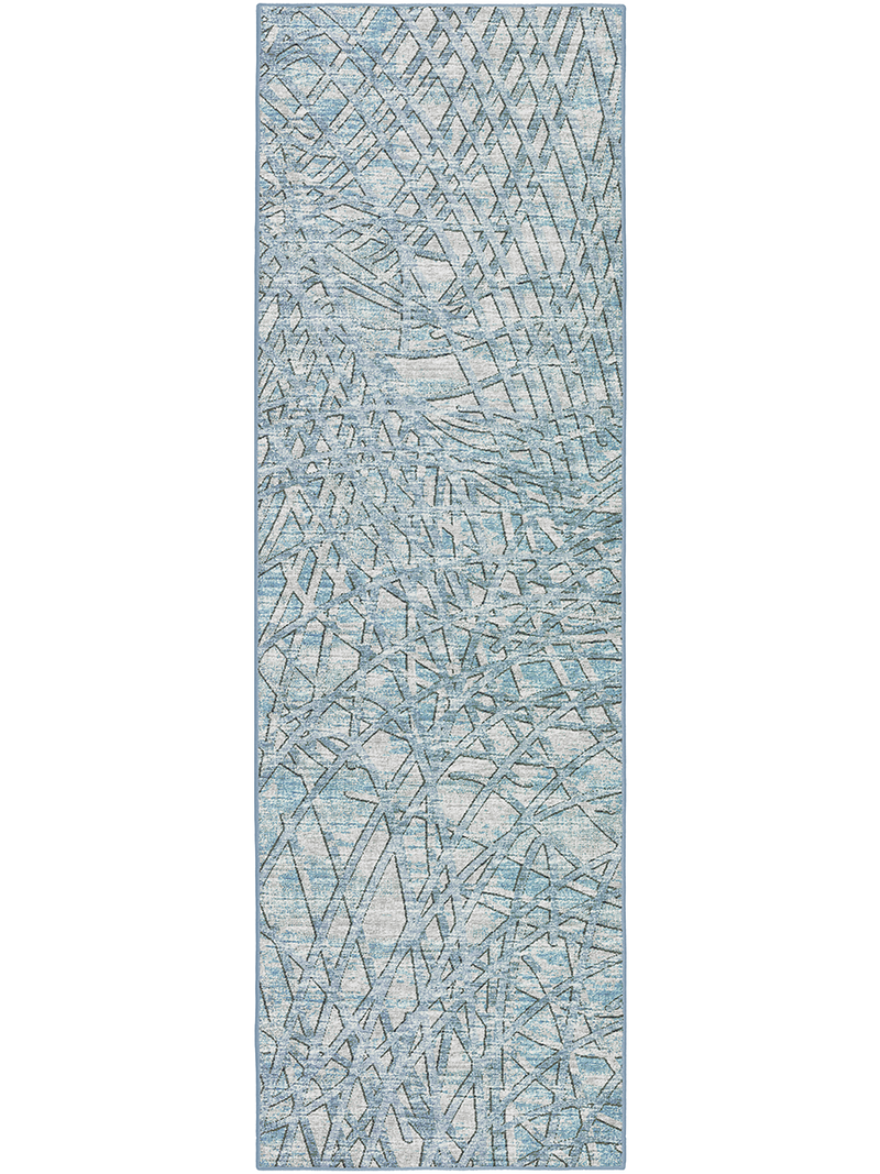 Winslow WL2 Indigo 2'6" x 10' Rug