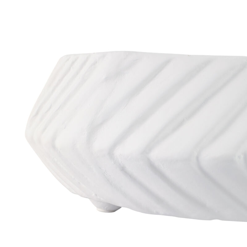S/2 Tapered Ecomix Bowls White image number 4