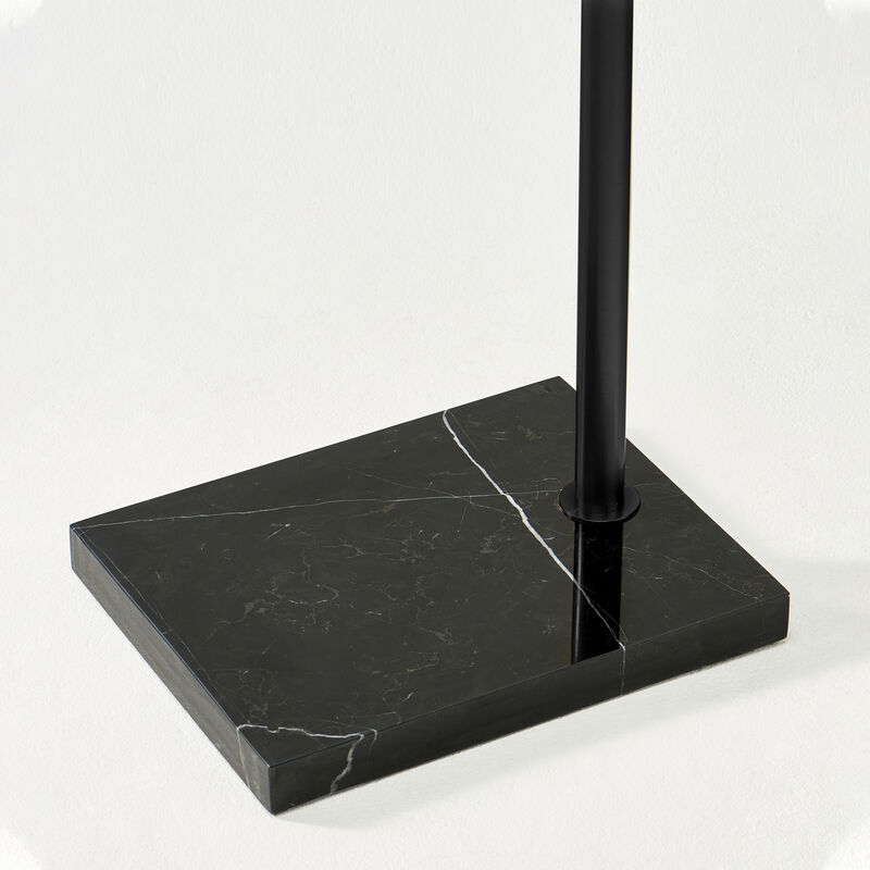 Logan Black LED Floor Lamp image number 5