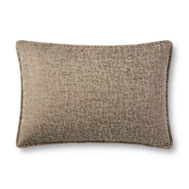 P0896 Beige 16"x26" Poly Pillow
