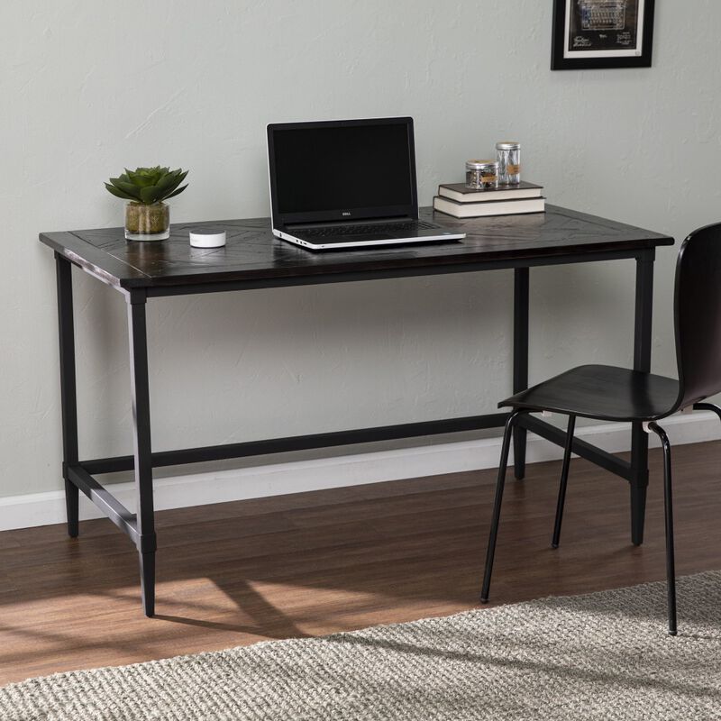 Sleek Writing Desk with Functional Design for Home Office or Study Space