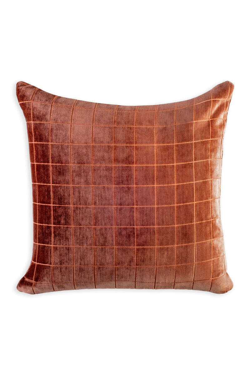 Block Nutmeg Pillow image number 0