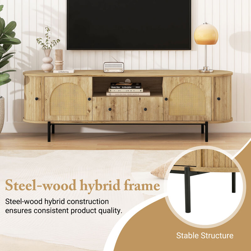 Gakzex TV Stand image number 4