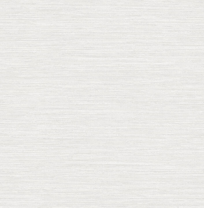 Cantor Light Grey Faux Grasscloth Wallpaper