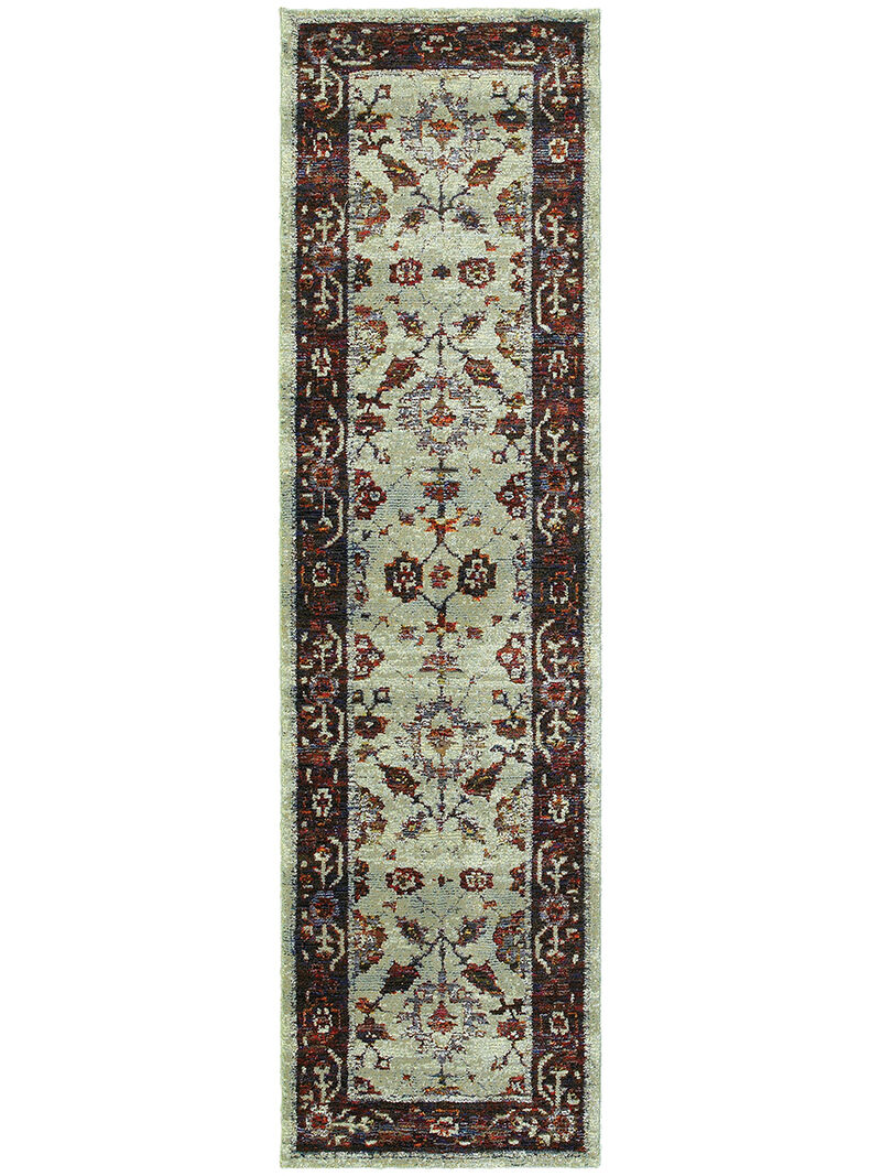 Andorra 8'6" x 11'7" Stone Rug image number 1