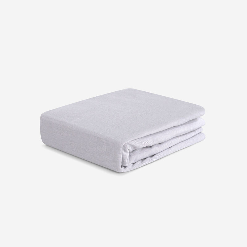 Hyper-Wool Crib Sheet - Light Grey