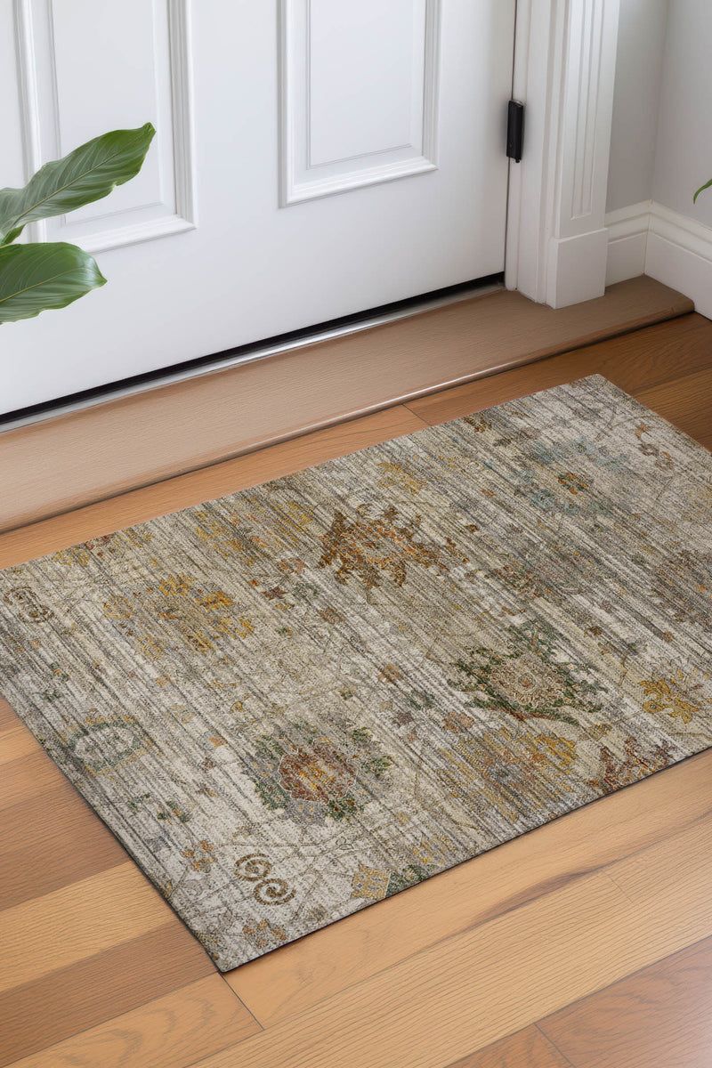 Aristo AR6 Ivory 9' x 12' Rug image number 2