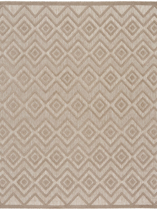 Versatile NRV01 Natural/Beige 8' x 10' Rug