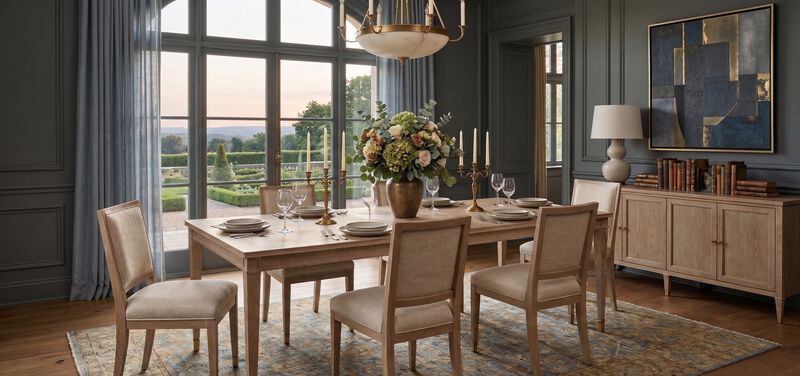 Savoy Rectangular Dining Table image number 1