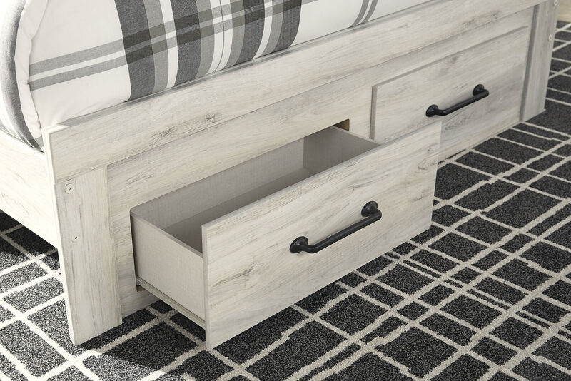 Cambeck Queen Panel Storage Bed image number 2