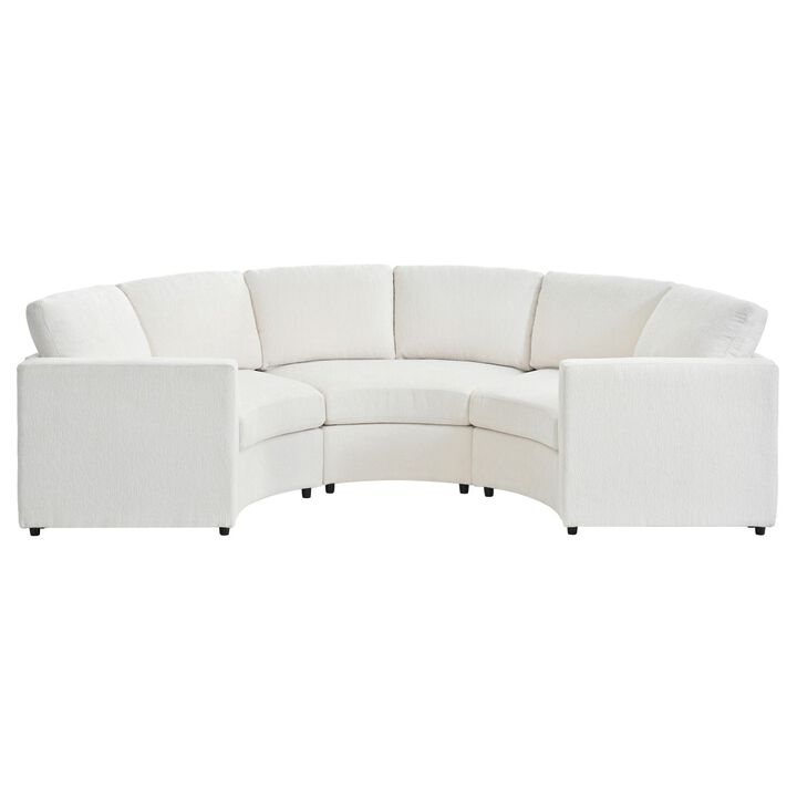 Blesbe Curved Modular Sectional Sofa