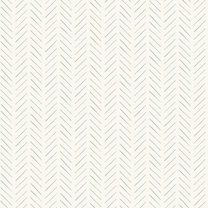 Pick-Up Sticks Blue Wallpaper