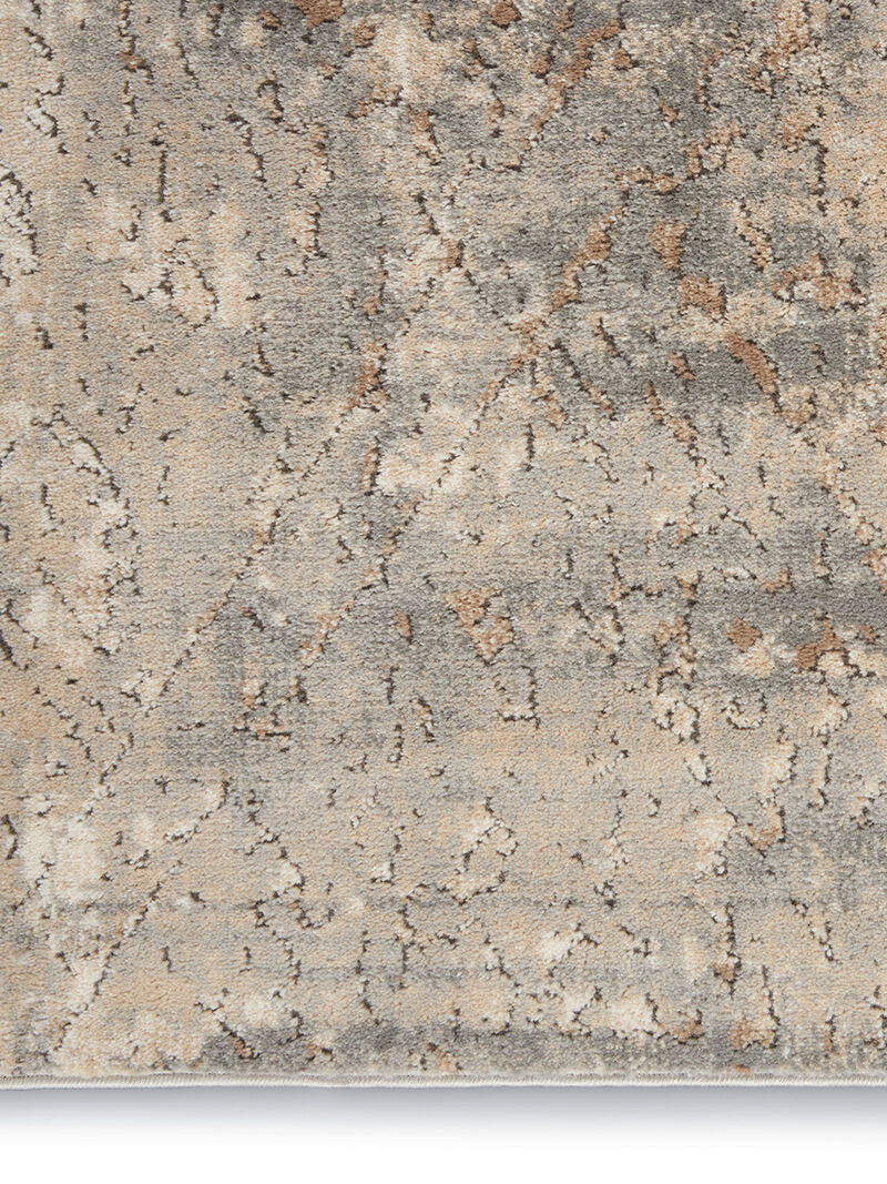 Quarry QUA03 Beige/Gray 8'10" x 11'10" Rug image number 3