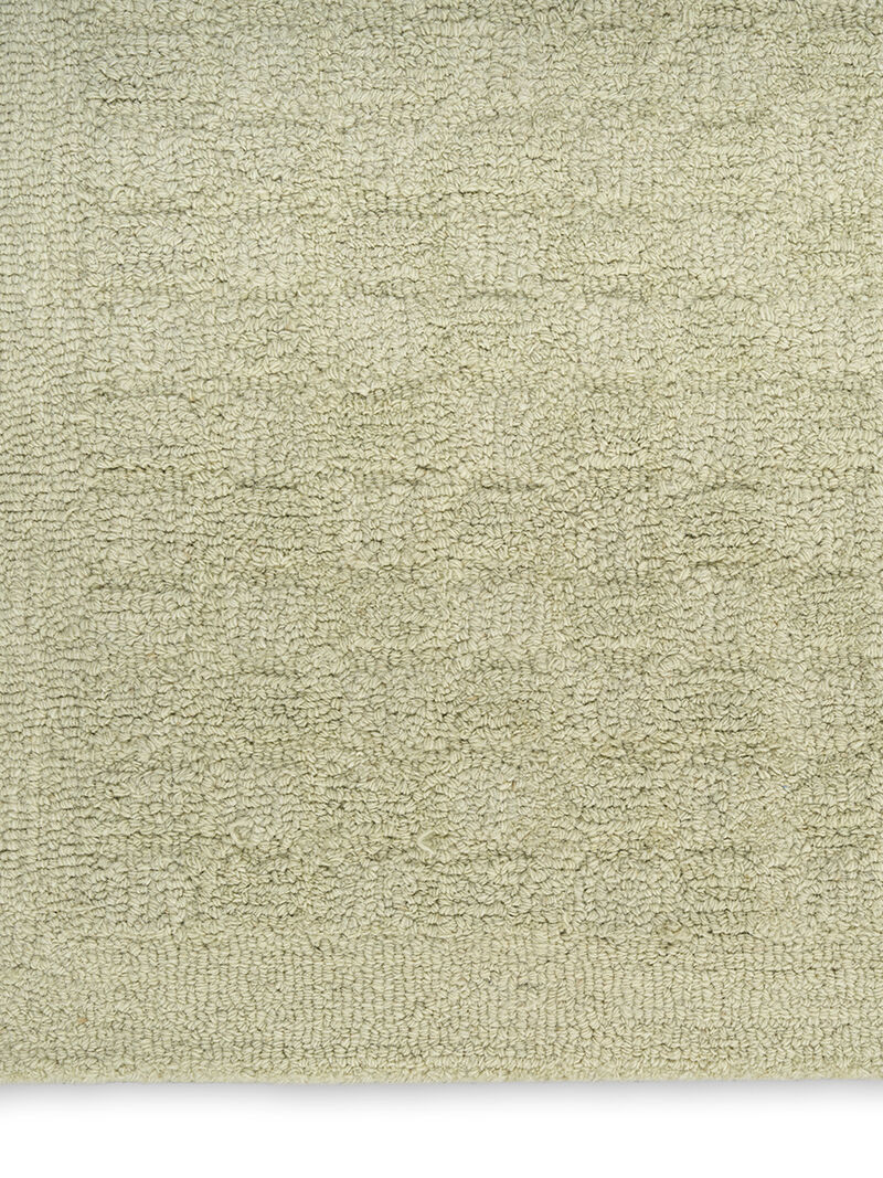 Pure Grids PGR01 Light Green 8'6" x 11'6" Rug