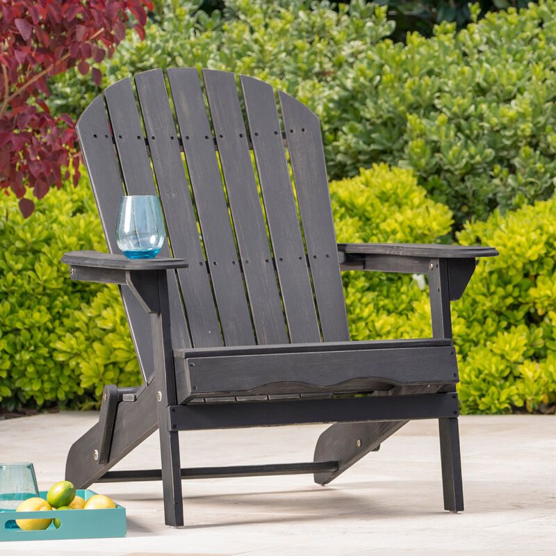 Hivvago Malibu Backyard Adirondack Chair image number 4
