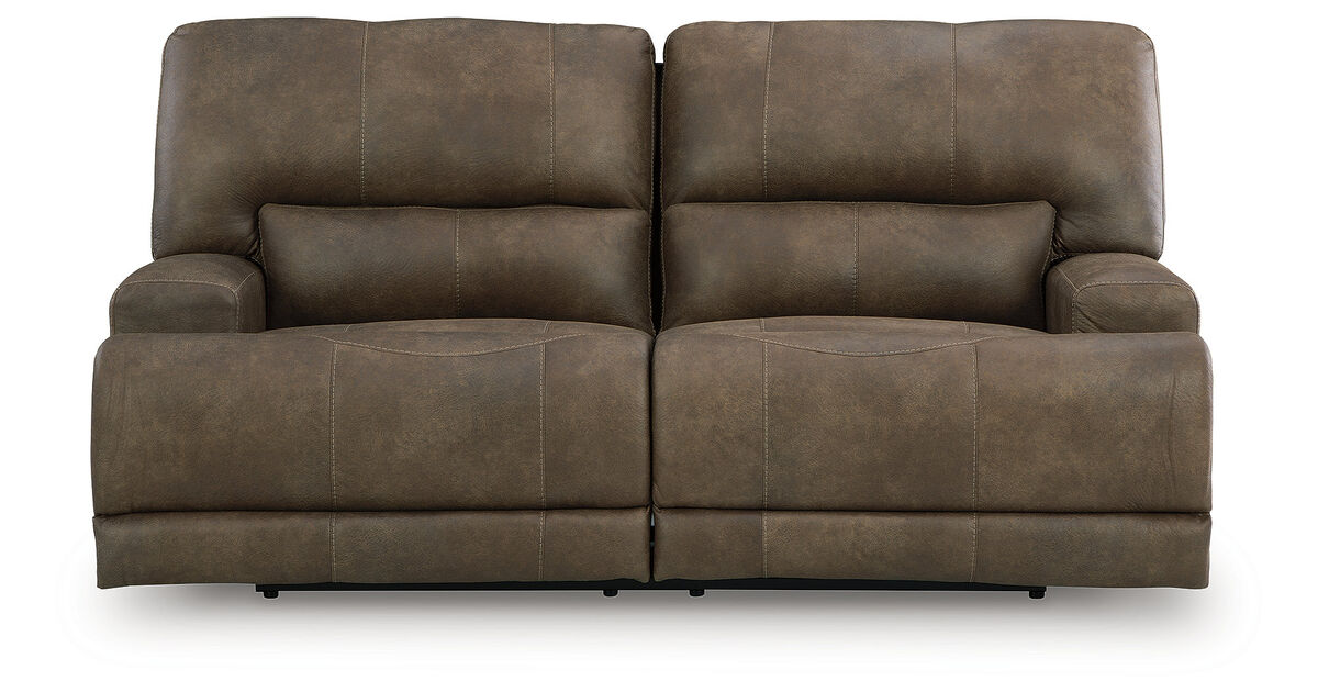 Time-Piece Dual Power Reclining Sofa